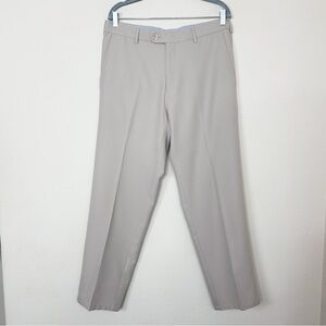 Peter Millar Mens Crown Sport Khaki Pants | Size 34